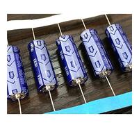 50pcs 100uF 100V VX 10x26mm 100V100uF Axial Aluminum Electrolytic Capacitor Electronic Accessories