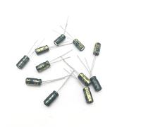 50pcs 100UF 16V 100mf 105C 5X11mm Aluminum Electrolytic Capacitor 16V100UF radial lead 50pcs