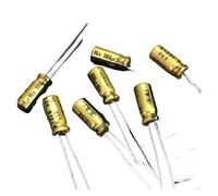50pcs 100uF 16V FW Series 5x11mm 16V100uF Aluminum Electrolytic Capacitor RUAJOGYNVM