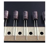 50pcs 100uF 25V 6.3x11mm Low Impedance 25V100uF Motherboard Capacitor IDGTTLDF