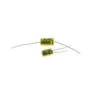 50Pcs 100V Audio Capacitor Non Polarity Frequency Divider Crossover Polypropylene 1UF 1.5UF 2.2UF 3.3UF 4.7UF 5.6UF 6.8UF IDGTTLDF(Horizontal68UF 13X25)
