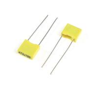 50PCS 100V Capacitor assorted kit 102J~474J Polypropylene Film Capacitor Kit 102J 152J 332J 472J 103J 333J 473J 104J 224J 474J MQXFCZUX