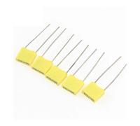 50PCS 100V Capacitor assorted kit 102J~474J Polypropylene Film Capacitors Kit 102J 152J 332J 472J 103J 333J 473J 104J 224J 474J BIANMTSW