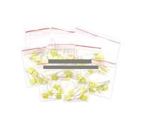 50pcs 100V Correction Capacitor Kit 10ValuesX5pcs Film Set 102J 152J 332J 472J 103J 333J 473J 104J 224J 474J