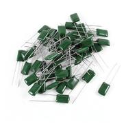 50pcs 100V Polyester film capacitor 2A472J 4.7NF 100V MQXFCZUX