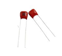 50PCS 100V104J Pitch 5mm 100NF 0.1UF 100V 104 CBB Polypropylene film capacitor ZDVHOMCB
