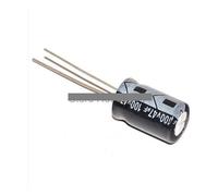 50PCS 100V47UF Aluminum Electrolytic Capacitor 100V/47UF 10 * 13mm MQXFCZUX