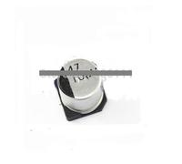 50PCS 100V47UF Aluminum SMD electrolytic capacitors 47UF 100V 10 * 10MM Capacitance Meters