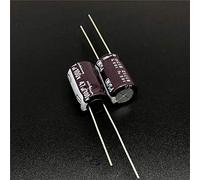 50pcs 100V47uF PS Series 10x16mm Low Impedance 100V47uF Aluminum Electrolytic Capacitor Electronic Accessories