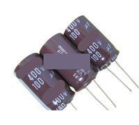 50pcs 105C high frequency capacitor aluminum electrolytic capacitor(400V 120UF 18X30)