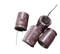 50pcs 105C high frequency capacitor aluminum electrolytic capacitor(400V 120UF 18X35.5)