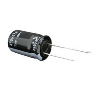 50pcs 105C high frequency low resistance aluminum electrolytic capacitor(400V 120UF 18X31.5)