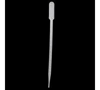 50pcs 10ml Transfer Graduated Pipettes 1ml Increment Plastic Dropper