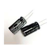 50PCS-10PCS 2200UF 50V electrolytic capacitor 50V2200UF 16x25mm IDGTTLDF(20PCS)
