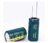 50PCS-10PCS 63V4700UF high-frequency low-resistance electrolytic capacitor 4700UF 63V 22X40MM ZDVHOMCB(50 PCS)