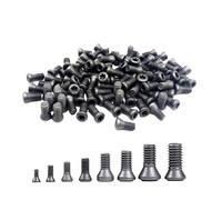 50pcs~10pcs M2 M2.5 M3 M3.5 M4 M5 M6 Insert Torx Screw For Replaces Carbide Inserts Lathe Tools Holder(10pcs,M4x12mm)