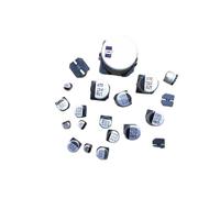 50pcs 10UF 22UF 33UF 47UF 100UF 220UF 330UF 470UF 35V Aluminum Electrolytic Capacitor(35V330UF 10x10mm)