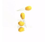 50PCS 10UF 35v Tantalum Capacitors 35V10UF 106L DIP-2 BIANMTSW