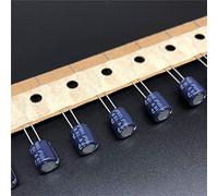 50Pcs 10V100uF Japan NIC NRE-S Series 6.3x7mm High Performance 10V100uF Lowfile Capacitor Electronic Accessories