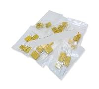 50PCS-10Values*5pcs 275VAC X2 Capacitor Package Electronic Component Package 102K-105K