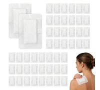 50Pcs 10X15cm Adhesive Wound Dressings, Breathable Large Plasters for Wounds, Hypoallergenic Sterile Dressings for Wounds Cuts and Grazes, Diabetic Leg Ulcers, Venous Leg Ulcers