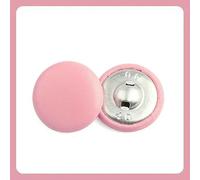 50Pcs 11-28mm Color Leather Buttons for Clothing Sofa Decor Round Shank Button Bags Jacket Replace Buckle DIY Sewing Accessories-Pink-20mm