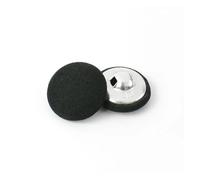 50Pcs 11-30mm Cloth Covered Button for Sewing Bag Coat Shirt Shank Buttons Decorative Buckles DIY Garment Accessories(Color-05,11mm)