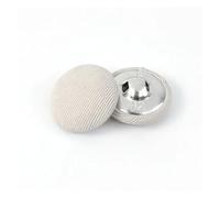 50Pcs 11-30mm Cloth Covered Button for Sewing Bag Coat Shirt Shank Buttons Decorative Buckles DIY Garment Accessories(Color-11,18mm)