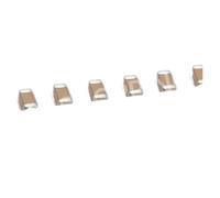 50PCS 1206 100UF 6.3V 10V 107M 20% X5R material Chip ceramic capacitors EKFBQBGW(10V107M)