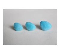 50pcs 12mm 15mm 18mm 20mm 22mm 24mm 26mm pink/red/black/brown gray flocking Triangular safety toy nose with soft washer