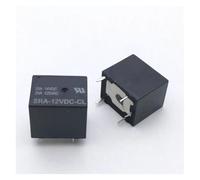 50Pcs 12V 20A DC Power Relay SRA-12VDC-CL 5Pin PCB Type Black Automobile relay BIANMTSW