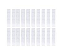 50Pcs 13.56MHz NFC RFID Sticker Tag 504 Byte Repeatable Rewritable 25mm 1in Diameter NFC Tags NFC Stickers NFC Cards NFC Tag for Access Control and Identification