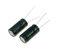 50pcs 1500uF 16V 1500MFD 16WV 10 * 16mm Aluminum Electrolytic Capacitor Radial BIANMTSW