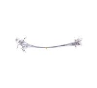 50pcs 15cm/20cm/25cm High Strength Fishing Wire Leader Swivels and Hooks Stainless Steel Fishing Line Leader 4 Sizes