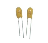 50pcs 16V33uF 33uF 16V 336 DIP Radial Tantalum capacitor RUAJOGYNVM
