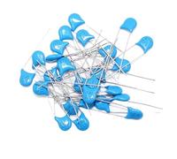 50PCS 1KV Ceramic Capacitor 1000V High Voltage(1KV-101m)