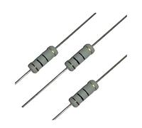 50pcs/1Pack 5Watt 5% Metal Oxide Film Resistors 3.3 3.6 3.9 33 36 39 330 360 390 3.3K 3.6K 3.9K 33K 36K 39K 330K 360K 390K Ohm BIANMTSW(3.9R)