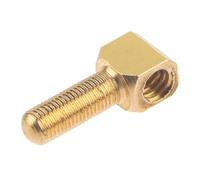 50pcs/1set Brass Bow Eyelets Standard Shank For Violin Bow Luthier