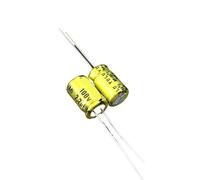 50pcs 2.2uF 100V NP 8x11.5mm 100V2.2uF Bipolar Aluminum Electrolytic Capacitor RUAJOGYNVM