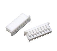 50Pcs 2/3 / 4/5 / 6/7 / 8 / 9Pin Plastics Shell Electrical Wiring Plug Socket Housing 1.25Mm Pitches Connector Housing Plastics Shell Electrical Wiring Plug Socket