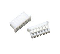 50Pcs 2/3 / 4/5 / 6/7 / 8 / 9Pin Plastics Shell Electrical Wiring Plug Socket Housing 1.25Mm Pitches Connector Housing Plastics Shell Electrical Wiring Plug Socket
