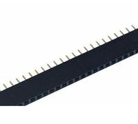 50Pcs 2.54mm Single Female Heater 1X2P/3P/4P/5P/6P/7P/8P/10P/12P/14P/15P/16P/20P/40P Single Row Pin Block (1X14p)