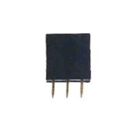 50Pcs 2.54mm Single Female Heater 1X2P/3P/4P/5P/6P/7P/8P/10P/12P/14P/15P/16P/20P/40P Single Row Pin Block (1X3P)