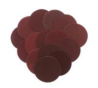 50Pcs 2 Inch Sanding Disc Hook And Loop Sandpaper 50mm Aluminum Oxide 40-2000 Grits For Wood Mental Sanding Polishing,80