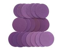 50Pcs 2 Inch Sanding Disc Wet Dry 80-10000 Grit Sandpaper 50mm Hook Loop Aluminum Oxide Sandpaper for Drill Grinder Rotary Tools(240)