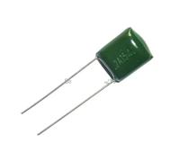 50Pcs/200Pcs Mylar Film Capacitor 100V 2A154J 0.15uF 150nF 2A154 5% Polyester Film Capacitor(200Pcs)