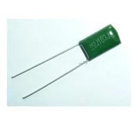 50Pcs/200Pcs Mylar Film Capacitor 630V 2J103J 0.01uF 10nF 2J103 5% Polyester Film Capacitor(200Pcs)