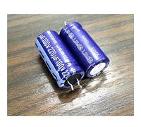 50pcs 220uF 100V WG Series 12.5x26mm Low ESR Long Life 100V220uF Aluminum Electrolytic Capacitor