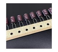 50pcs 220uF 25V KY Series 8x12mm Low Impedance 25V220uF Aluminum Electrolytic Capacitor ZDVHOMCB