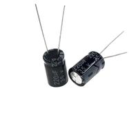 50pcs 220uF 35V 220MFD 35Volt 8 * 12mm Aluminum Electrolytic Capacitor Radial 220mf35v 220uf35v 35v220mf 35v220uf RUAJOGYNVM